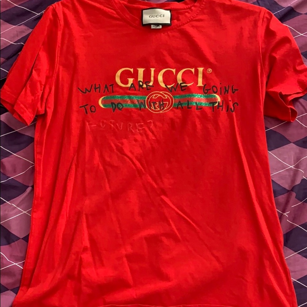 “Gucci” Shirt